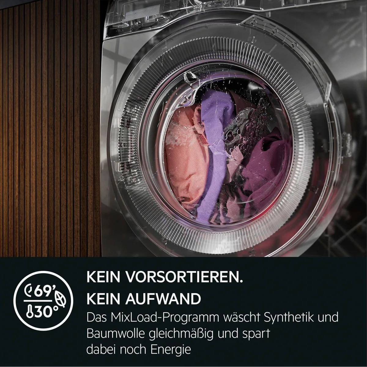 AEG LR7A70490 Waschmaschine, ProSteam & ProSense, energieeffizient 4
