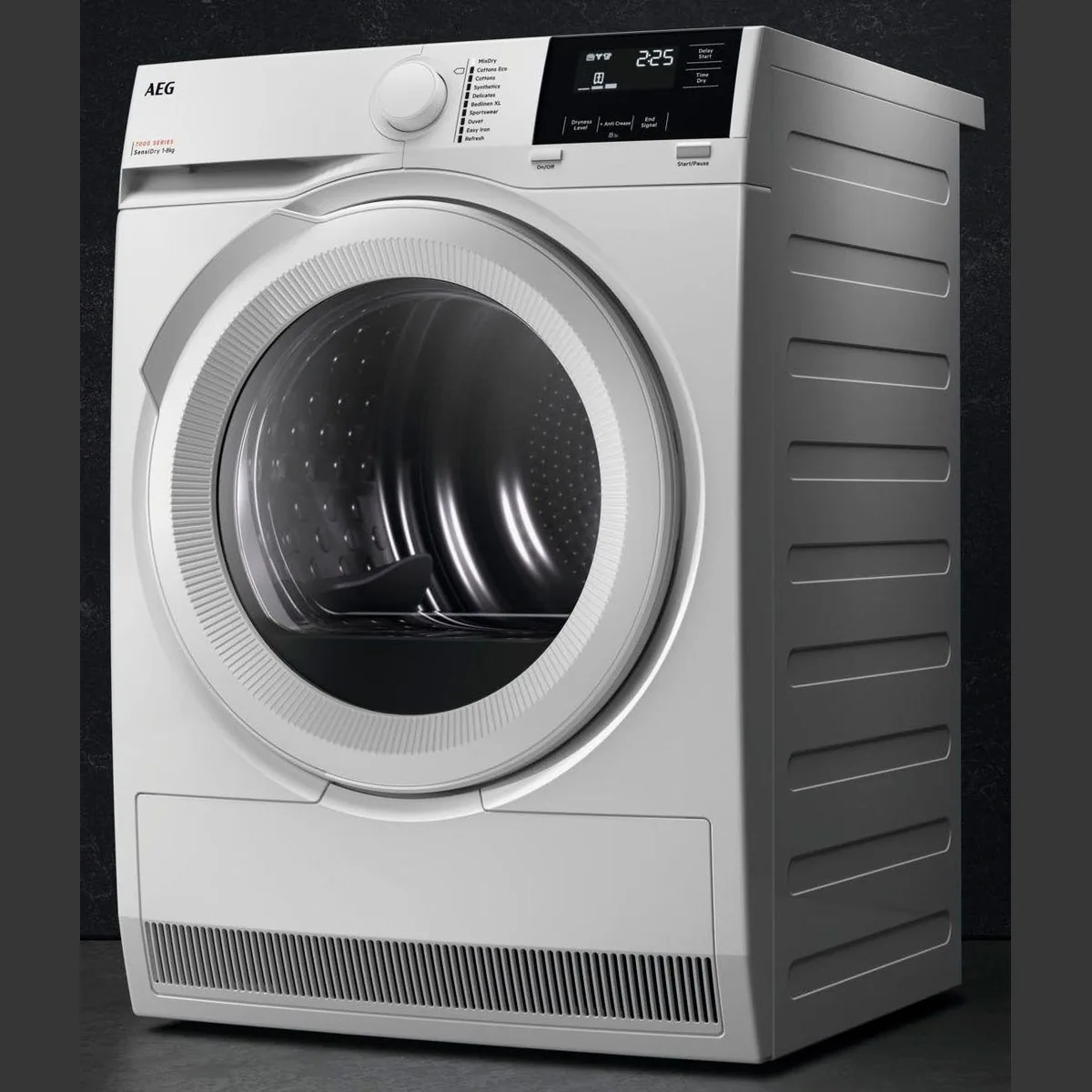 AEG TR7T60680 Wärmepumpentrockner, energieeffizient, 8 kg Fassungsvermögen, ProSense Technologie 3