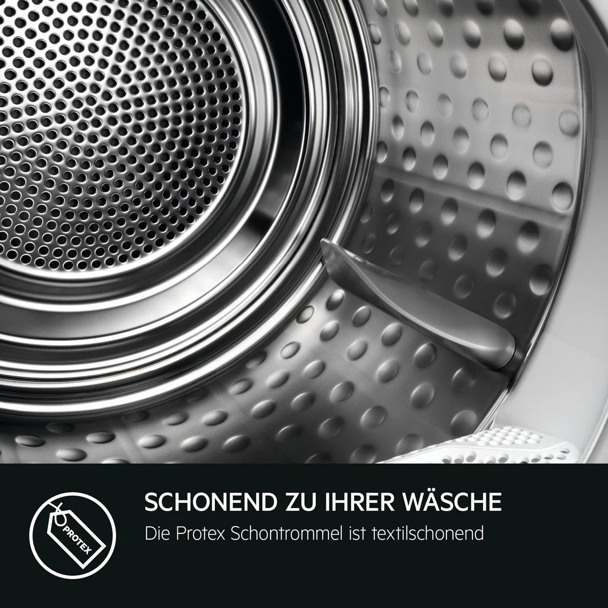 AEG TR7T60680 Wärmepumpentrockner, energieeffizient, 8 kg Fassungsvermögen, ProSense Technologie 5