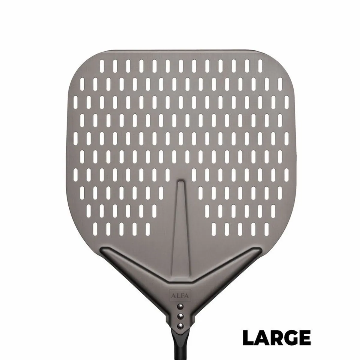 Alfa Forni Pizzaofen Set, Large Pizzaschaufel, Wender & Reinigungsbürste 2