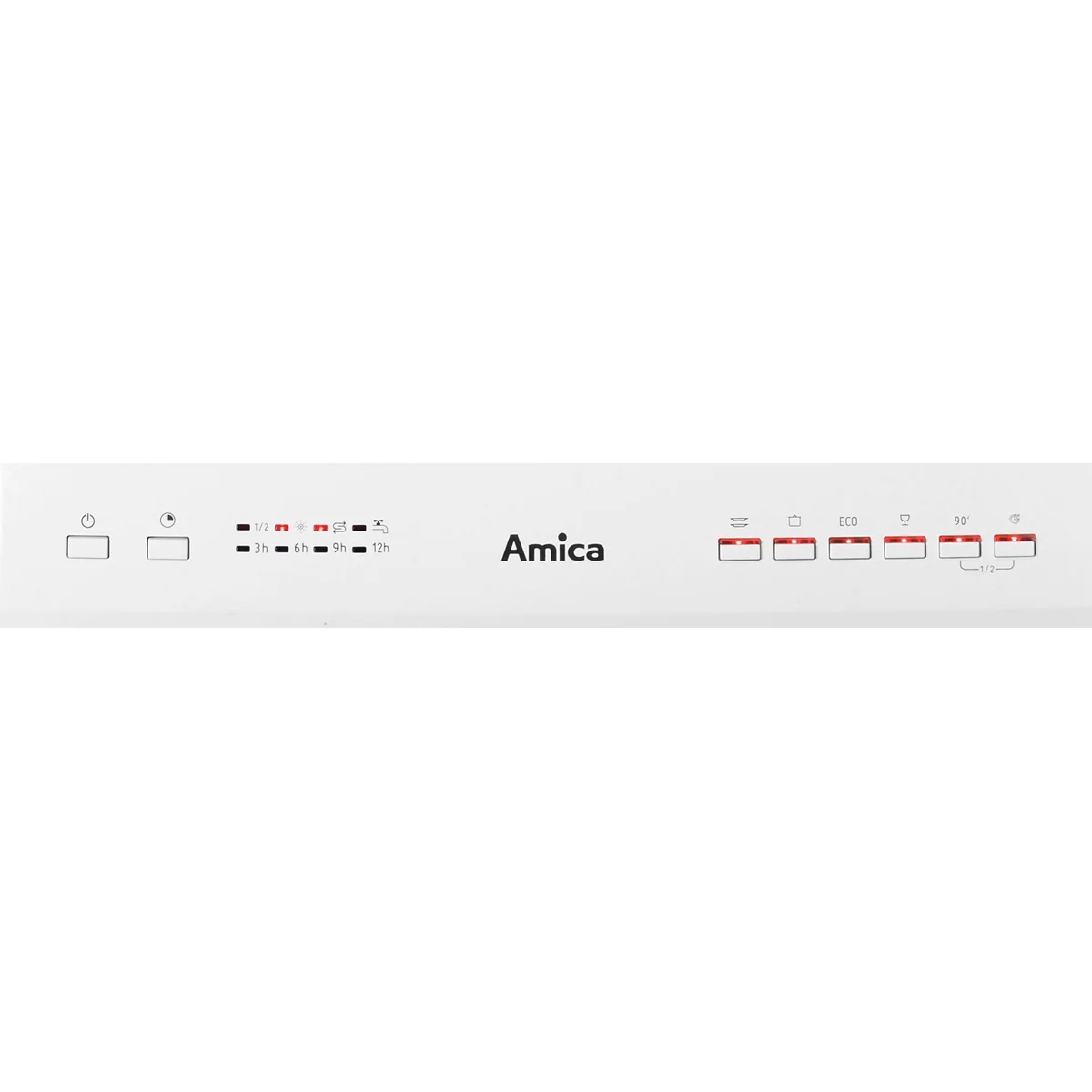 Amica GSP 14544-1 W Standgeschirrspüler, 9 Maßgedecke, Startzeitvorwahl 4
