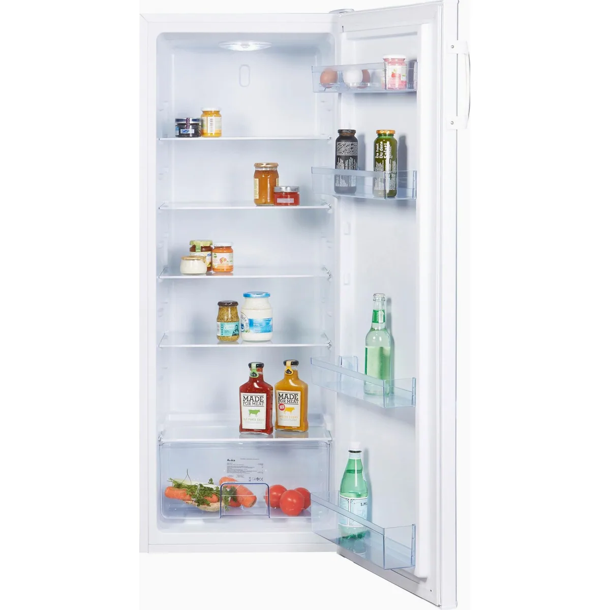 Amica VKS 354 100 W Vollraumkühlschrank, 229 l Volumen, LED-Beleuchtung 2