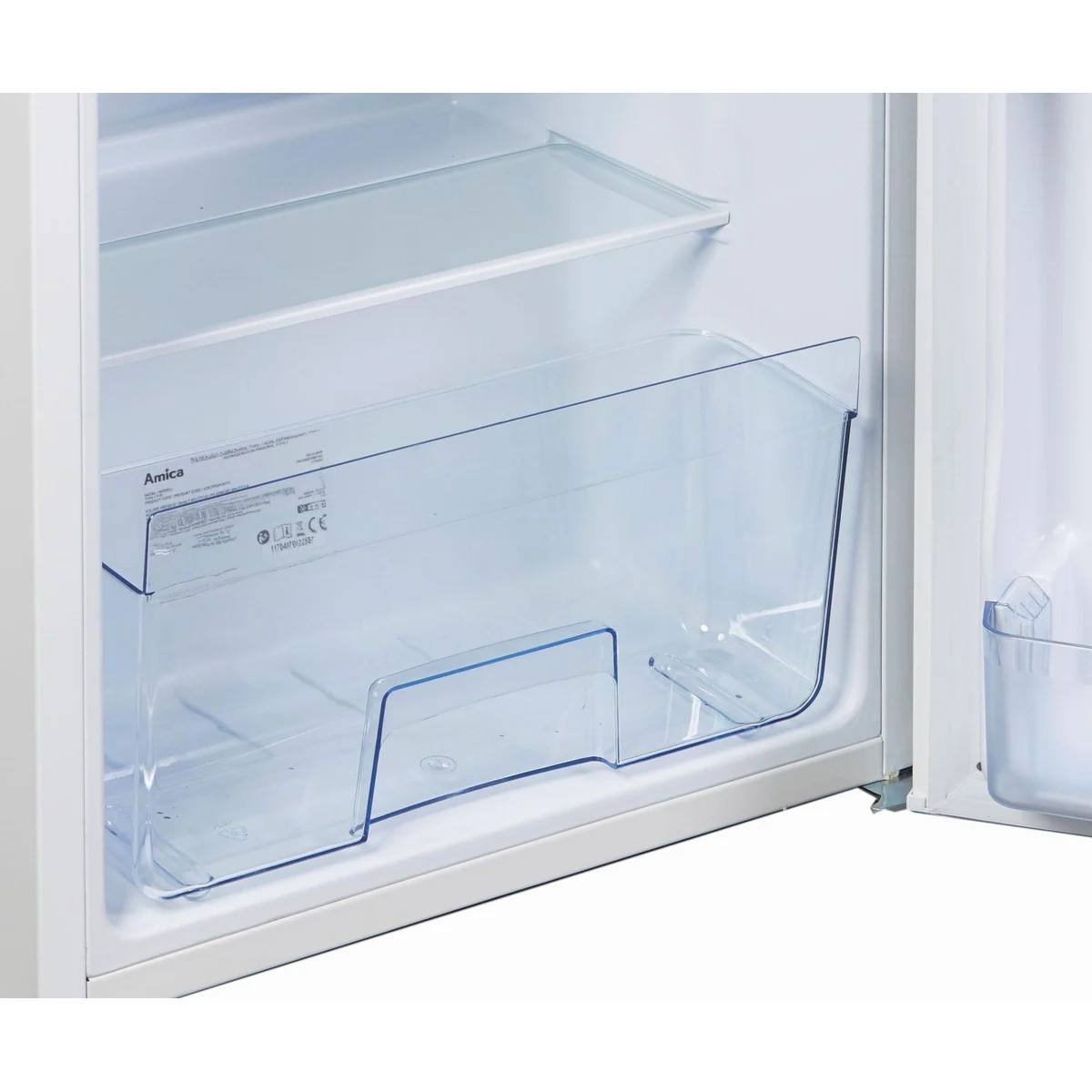 Amica KS 15195 W Table Top Kühlschrank, 84 cm hoch, 48 cm breit 5