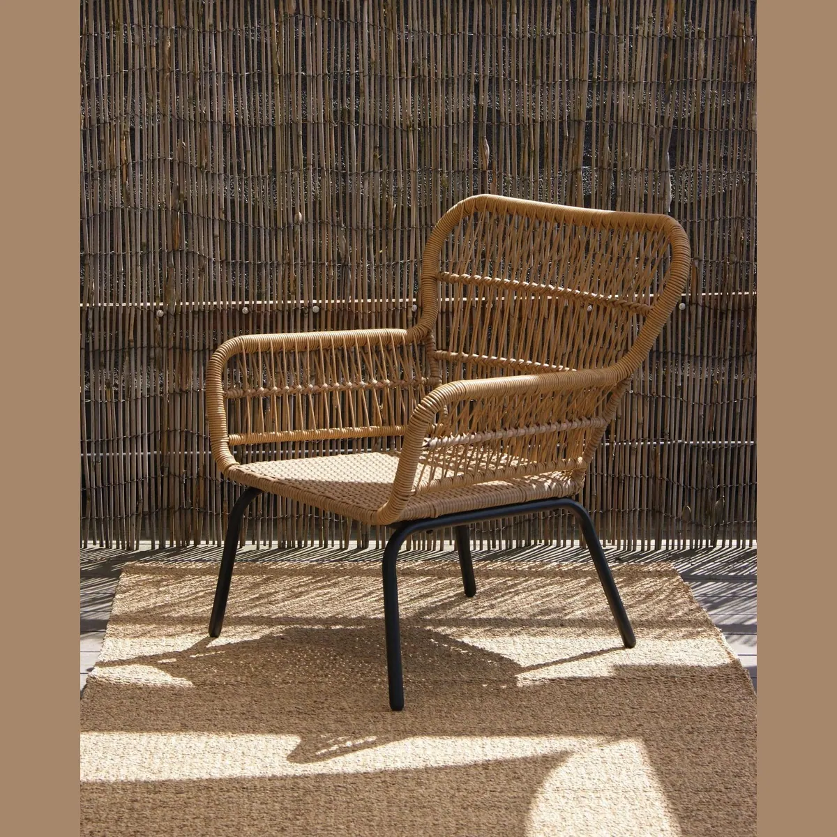 animal-design Balkonset, 3-tlg, stilvolle Sitzgruppe für Garten und Balkon 5
