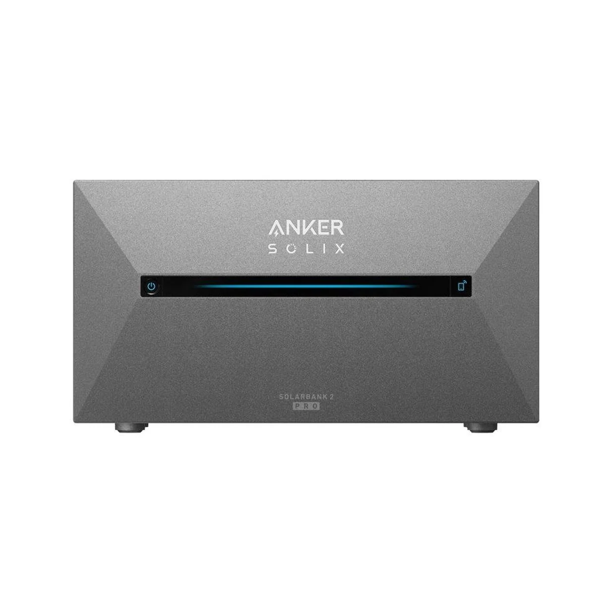 Anker SOLIX Solarbank 2 E1600 Pro, effizienter LiFePO4-Akku, 6.000 Ladezyklen