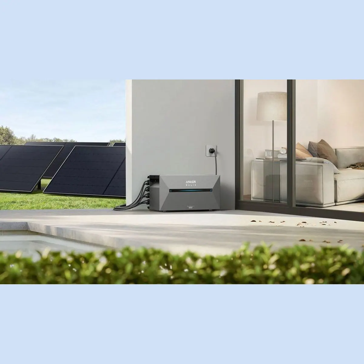 Anker SOLIX Solarbank 2 E1600 Pro, effizienter LiFePO4-Akku, 6.000 Ladezyklen 5
