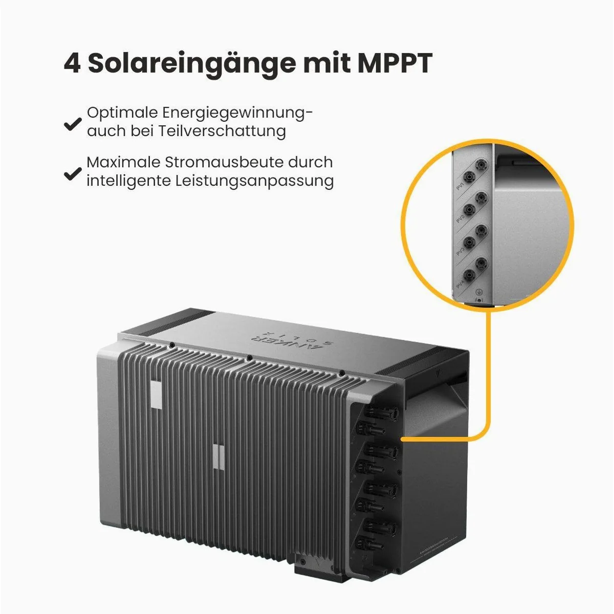 Anker SOLIX Solarbank 3 E2700 Pro, hohe Kapazität, erweiterbar, effiziente Stromnutzung 5