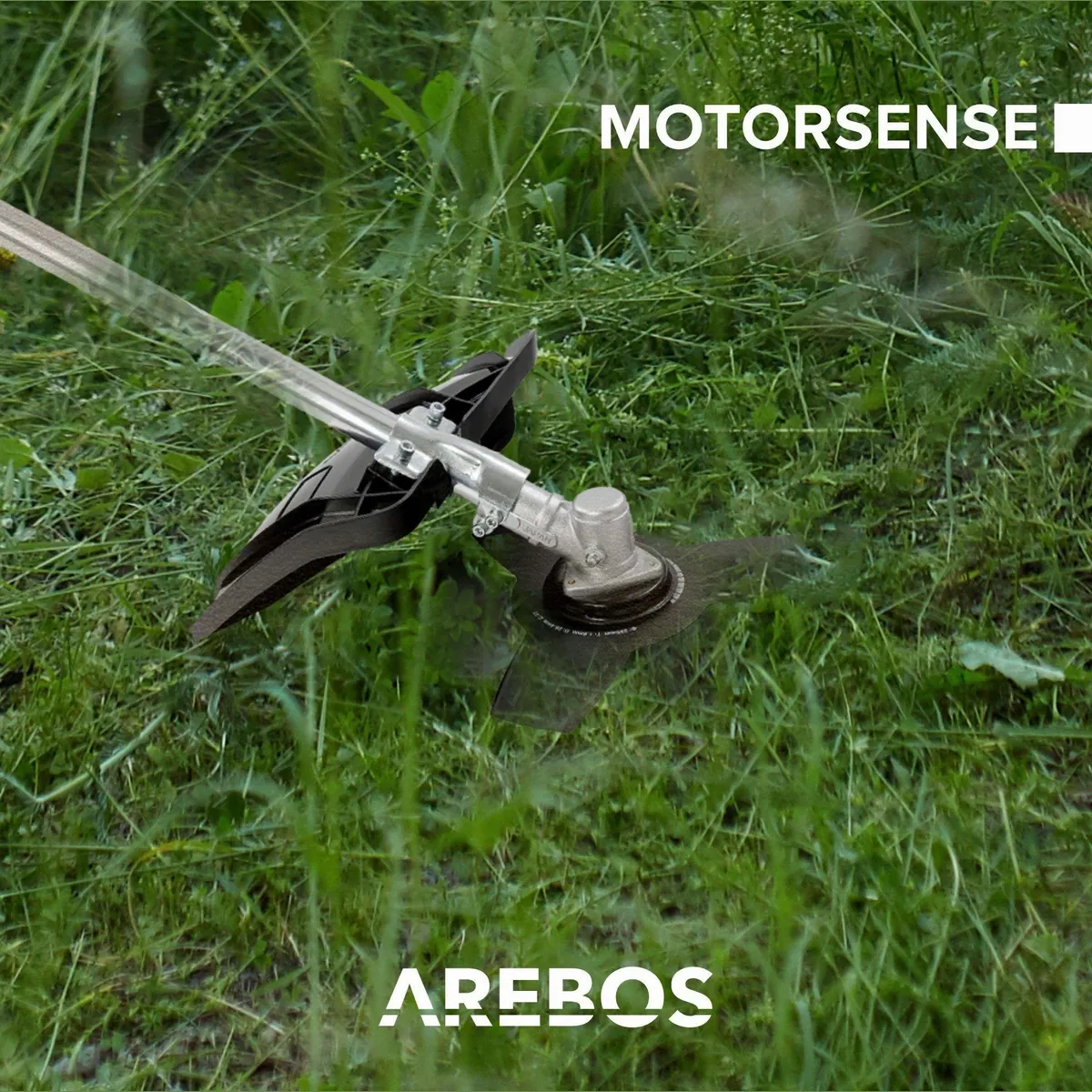 Arebos AR-HE-MT41ET 4in1 Motorsense, 3PS, vielseitig einsetzbar 5