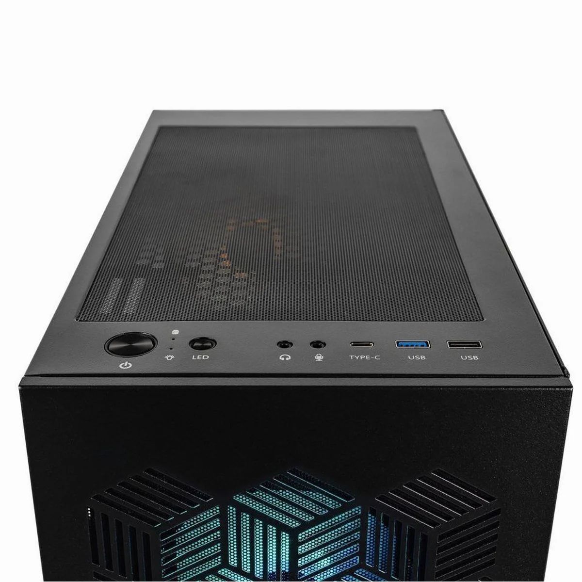 AurumPC R7 7800X3D Gaming-PC, RTX 5070, 32 GB RAM — Perfekte Performance für alle Spiele 4