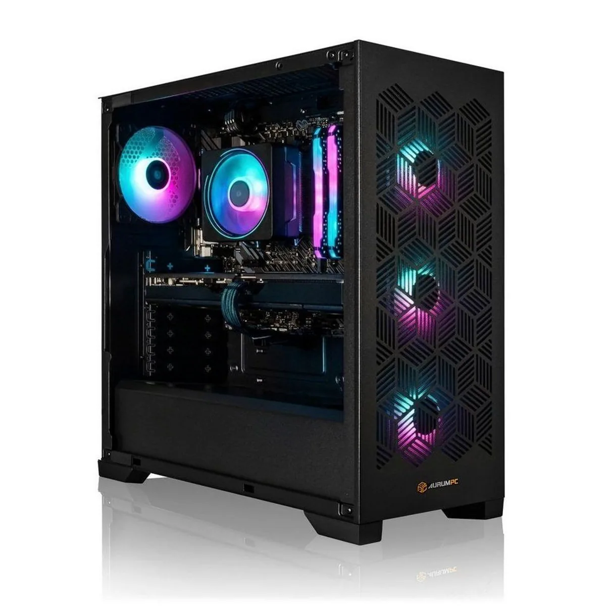 AurumPC R7 7800X3D Gaming-PC, RTX 5070, 32 GB RAM — Perfekte Performance für alle Spiele 5