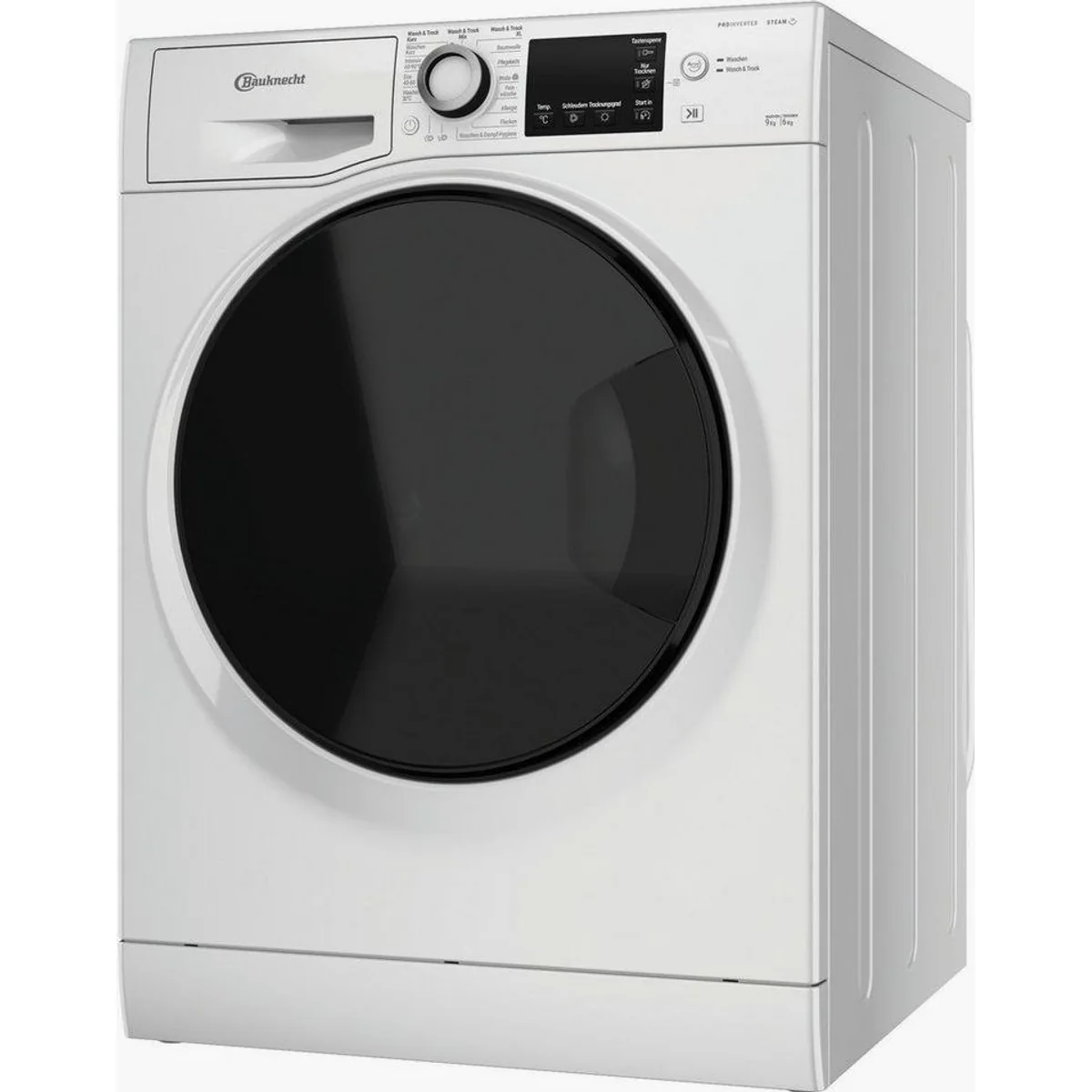 BAUKNECHT WT Super Eco 96S 41 N, leise, langlebig, 6 kg Fassungsvermögen
