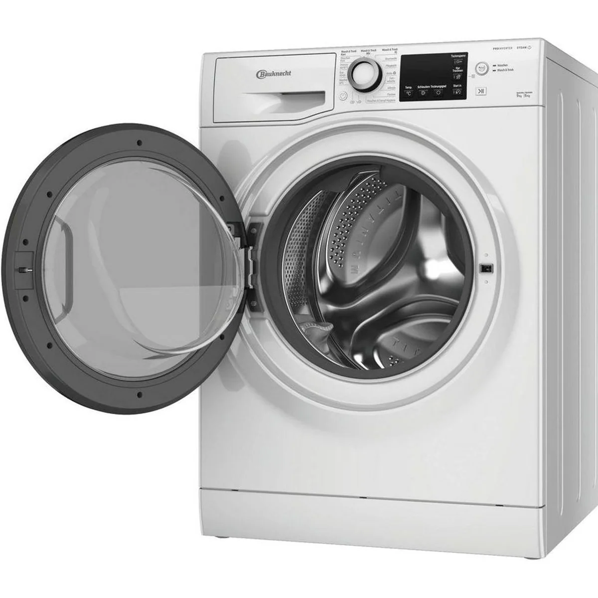 BAUKNECHT WT Super Eco 96S 41 N, leise, langlebig, 6 kg Fassungsvermögen 2