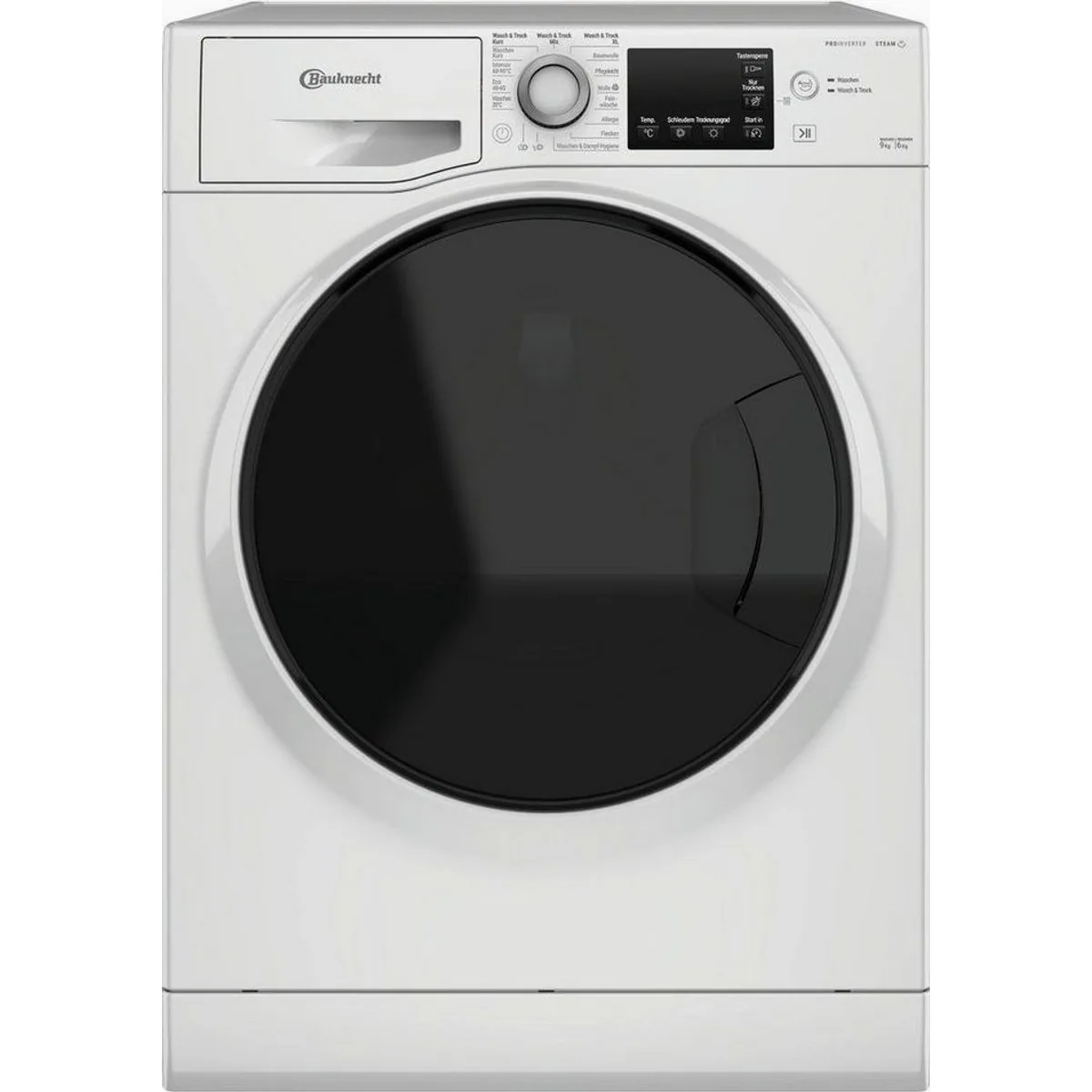 BAUKNECHT WT Super Eco 96S 41 N, leise, langlebig, 6 kg Fassungsvermögen 3