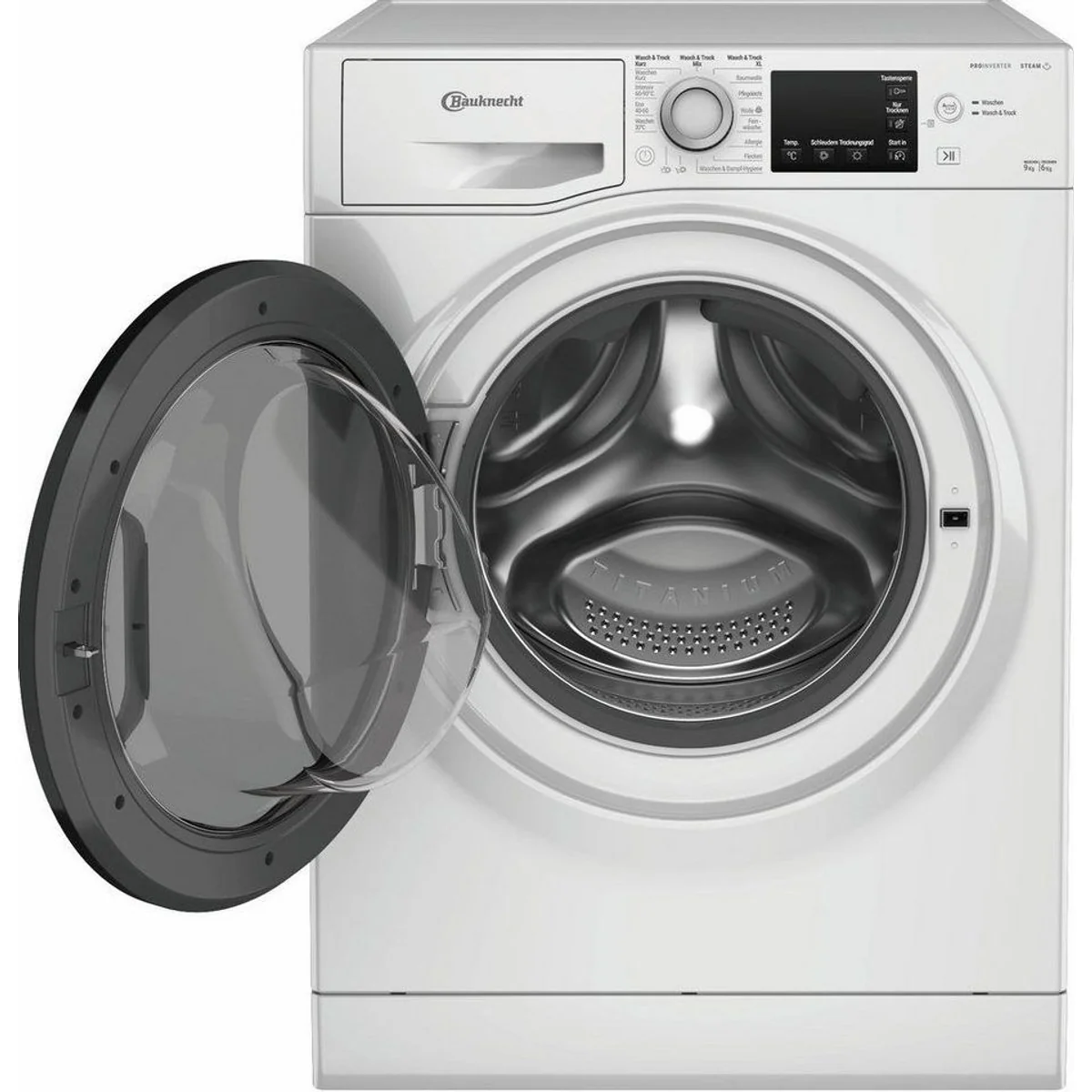 BAUKNECHT WT Super Eco 96S 41 N, leise, langlebig, 6 kg Fassungsvermögen 4