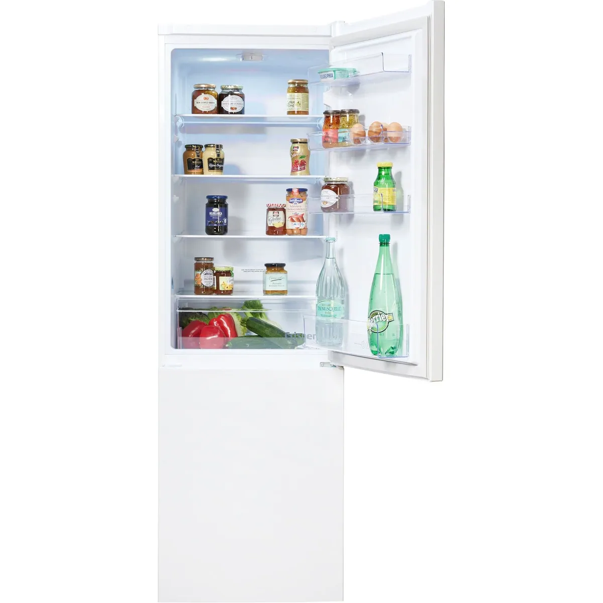 BEKO RCSA270K30WN Kühl-/Gefrierkombination, 4-Sterne-Gefrierfach, Abtauautomatik, wechselbarer Türanschlag 4