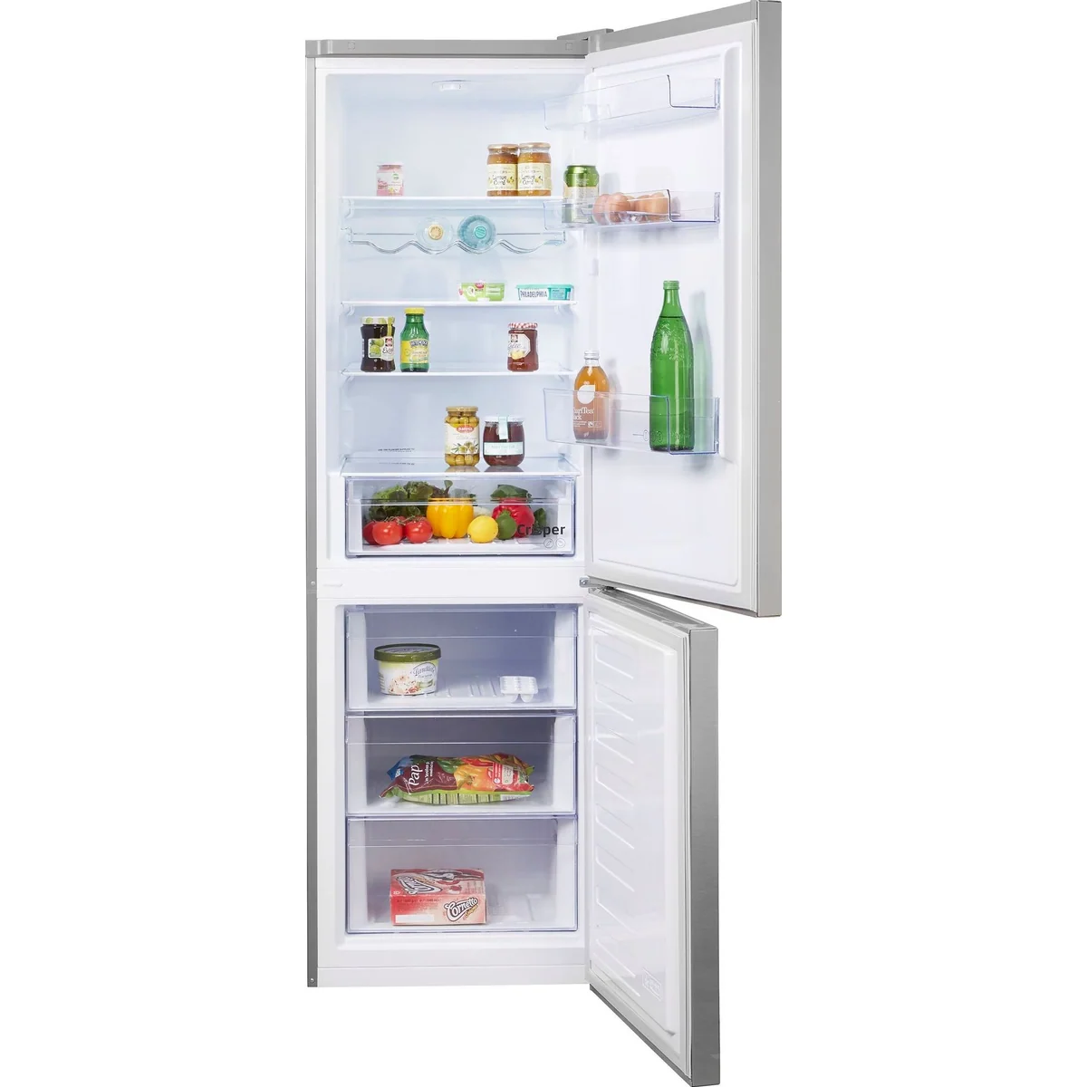 BEKO RCSA366K40XBN Kühl-/Gefrierkombination, viel Stauraum, flexible Ablageflächen 2