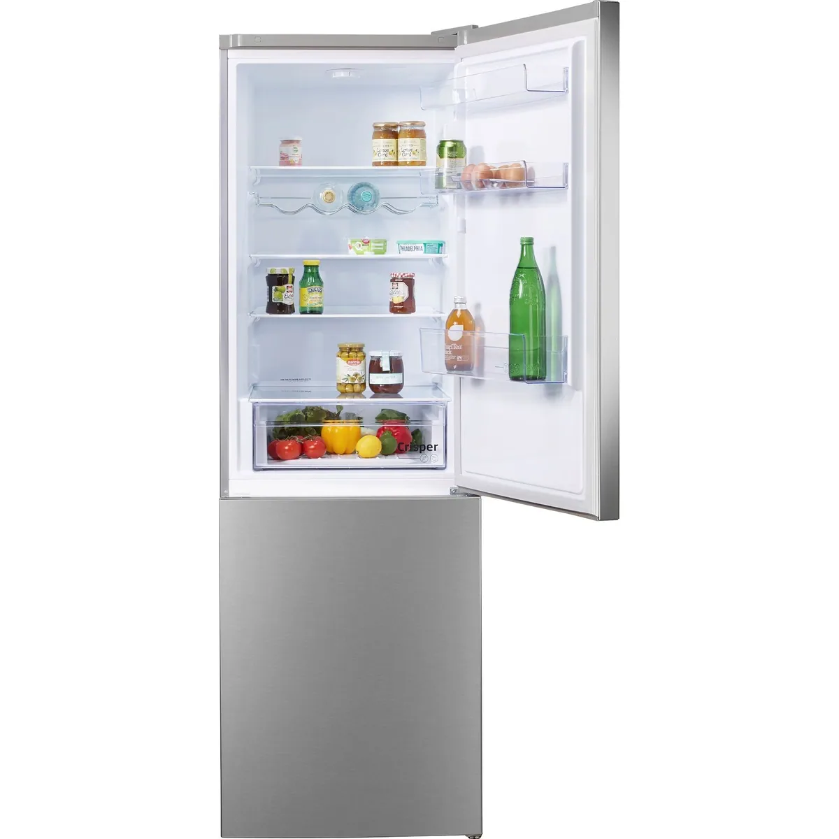 BEKO RCSA366K40XBN Kühl-/Gefrierkombination, viel Stauraum, flexible Ablageflächen 4
