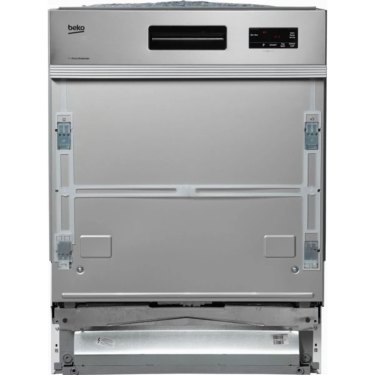BEKO DIO55420X4Y Geschirrspüler, 14 Maßgedecke, Schnell & Sauber-Programm 2