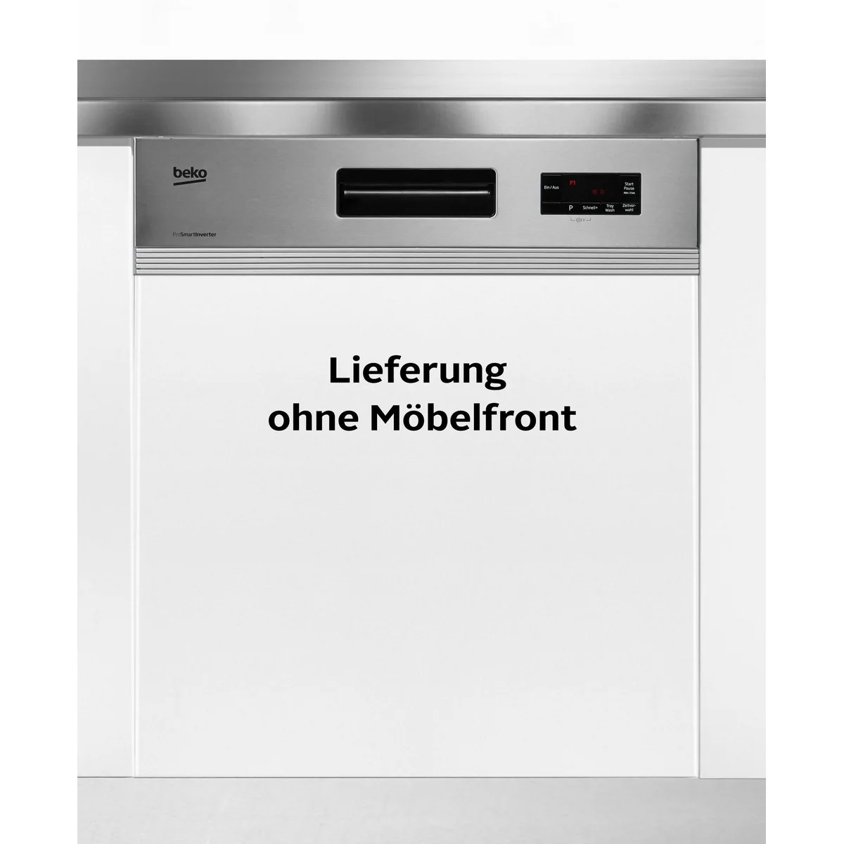 BEKO DIO55420X4Y Geschirrspüler, 14 Maßgedecke, Schnell & Sauber-Programm 4