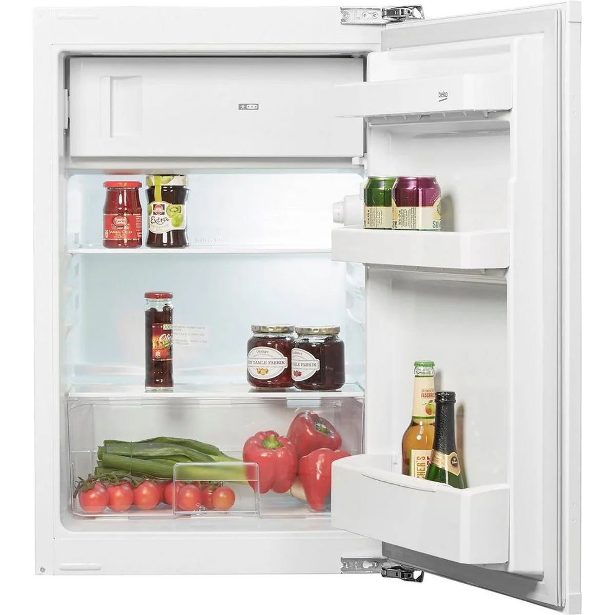 BEKO B1754FN Einbaukühlschrank, 97 l Kühlvolumen, 35 dB Betriebsgeräusch 2