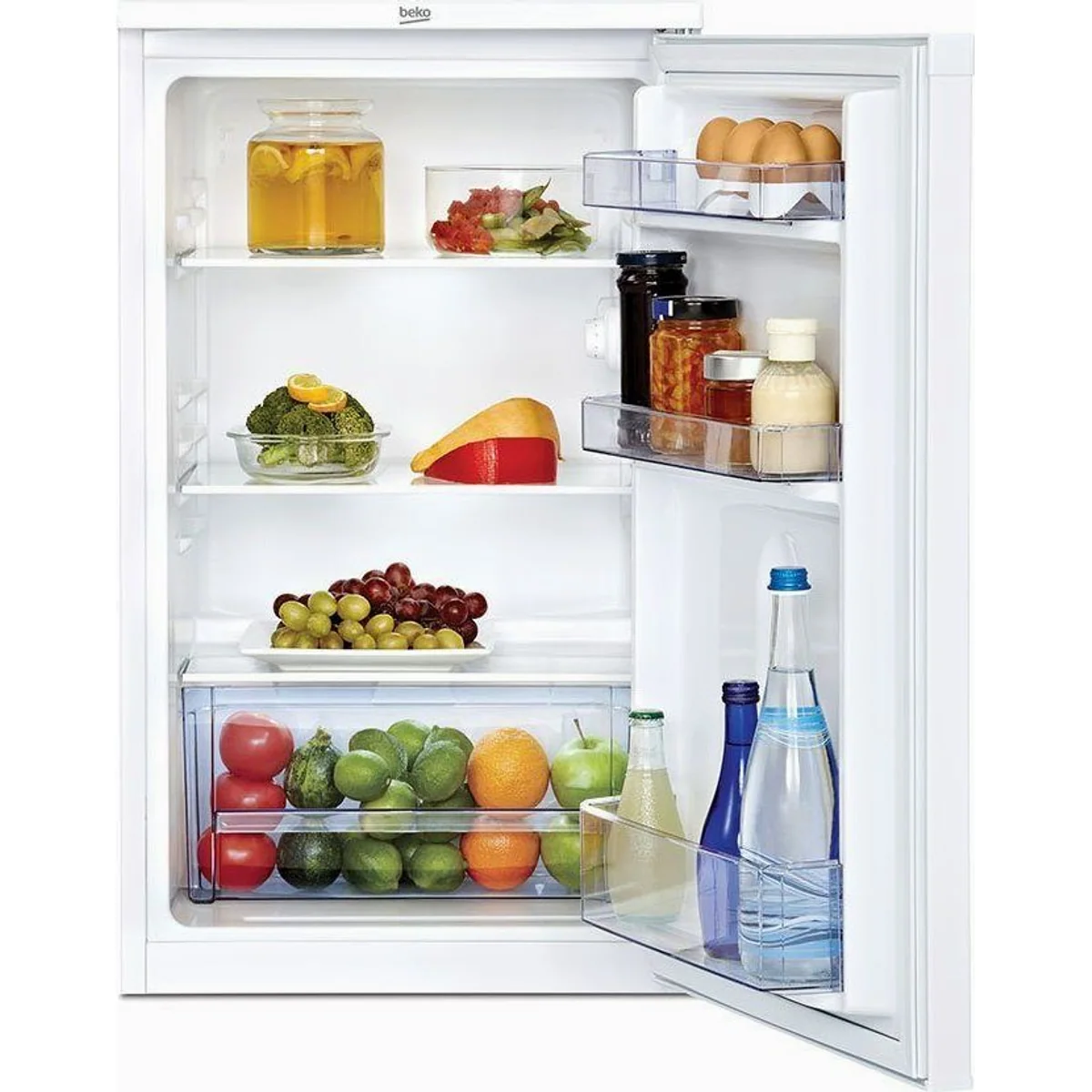 BEKO TS190030N Kühlschrank, LED-Beleuchtung, höhenverstellbare Ablagen 3
