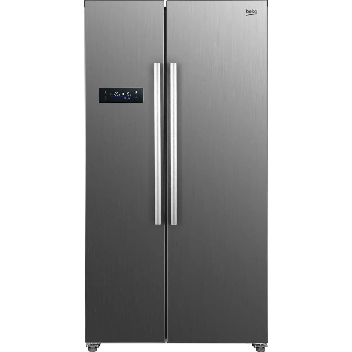 BEKO GNO4331XPN Side-by-Side Kühlschrank, No Frost, LED-Innenbeleuchtung, 291 l Kühlraum 3