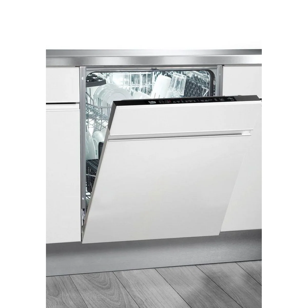 BEKO BDIN16420 Geschirrspüler, 14 Maßgedecke, Automatikprogramm 2