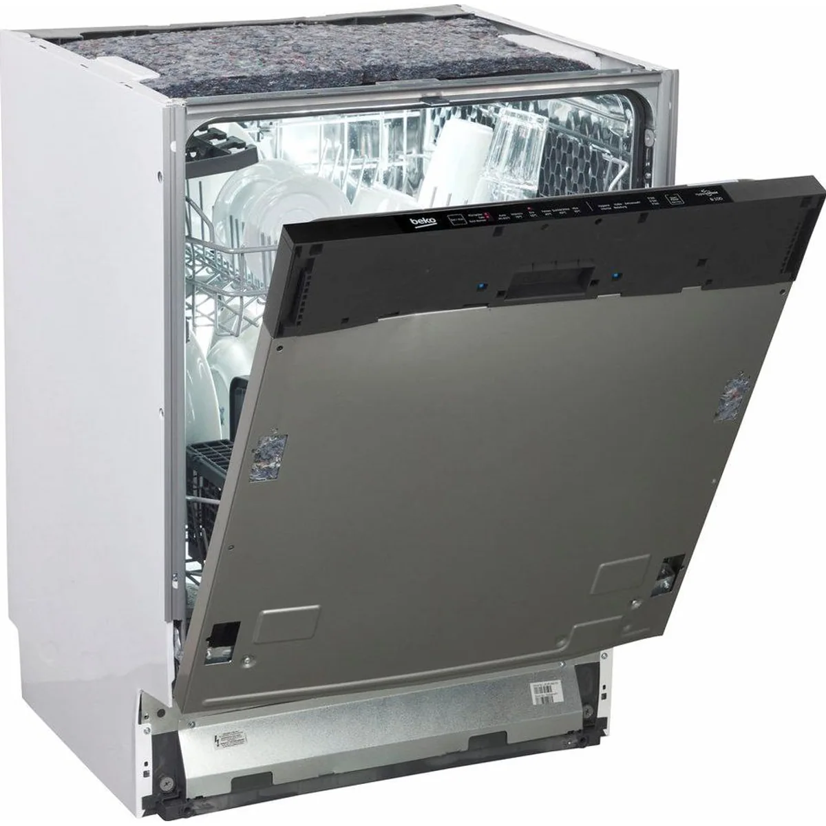 BEKO BDIN16420 Geschirrspüler, 14 Maßgedecke, Automatikprogramm 3
