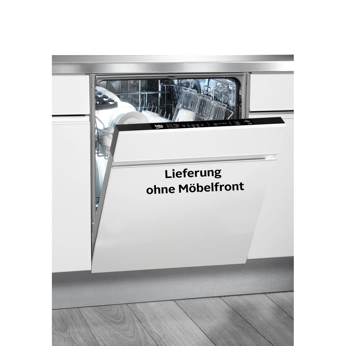 BEKO BDVO55420 Geschirrspüler, 14 Maßgedecke, Startzeitvorwahl 2