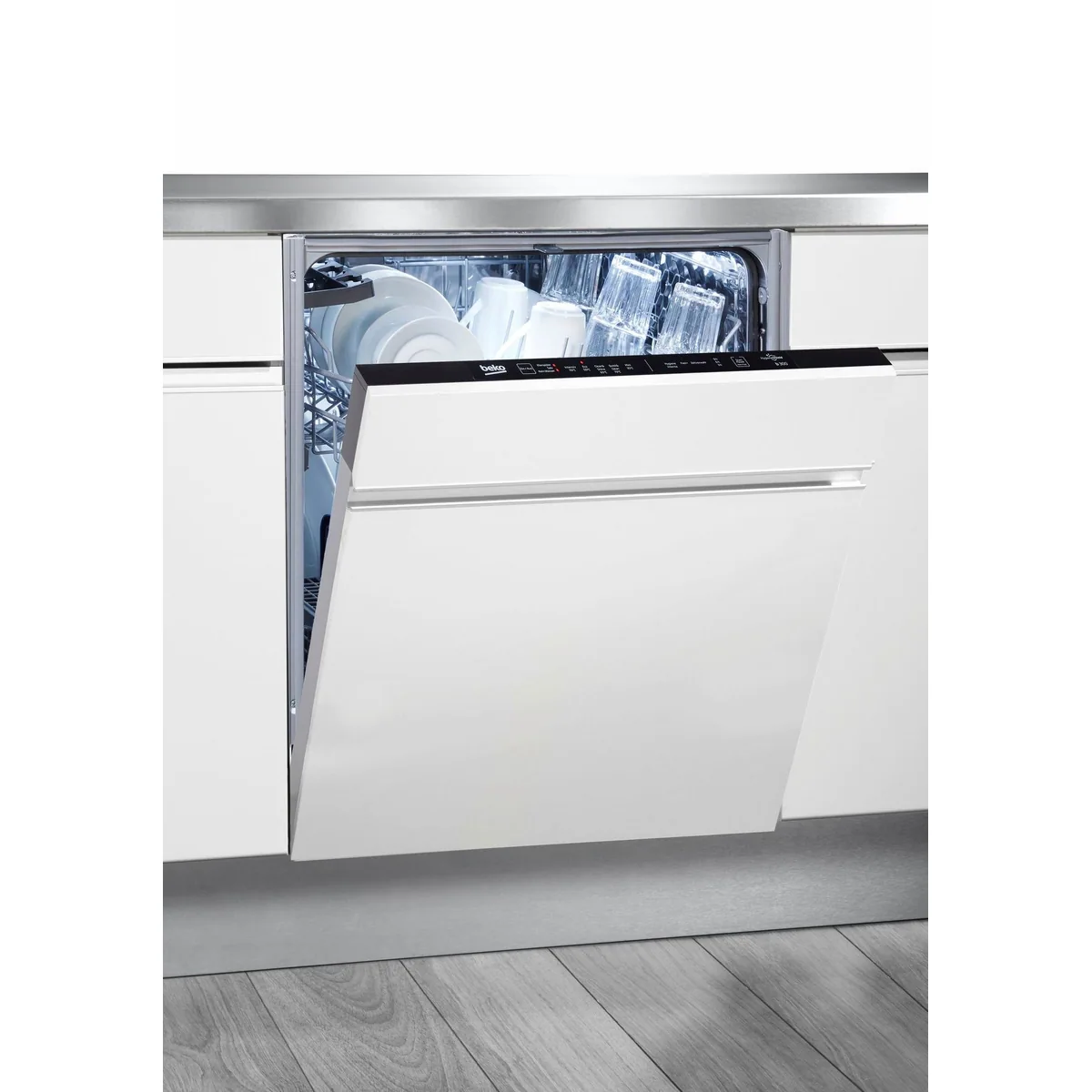 BEKO BDVO55420 Geschirrspüler, 14 Maßgedecke, Startzeitvorwahl 5