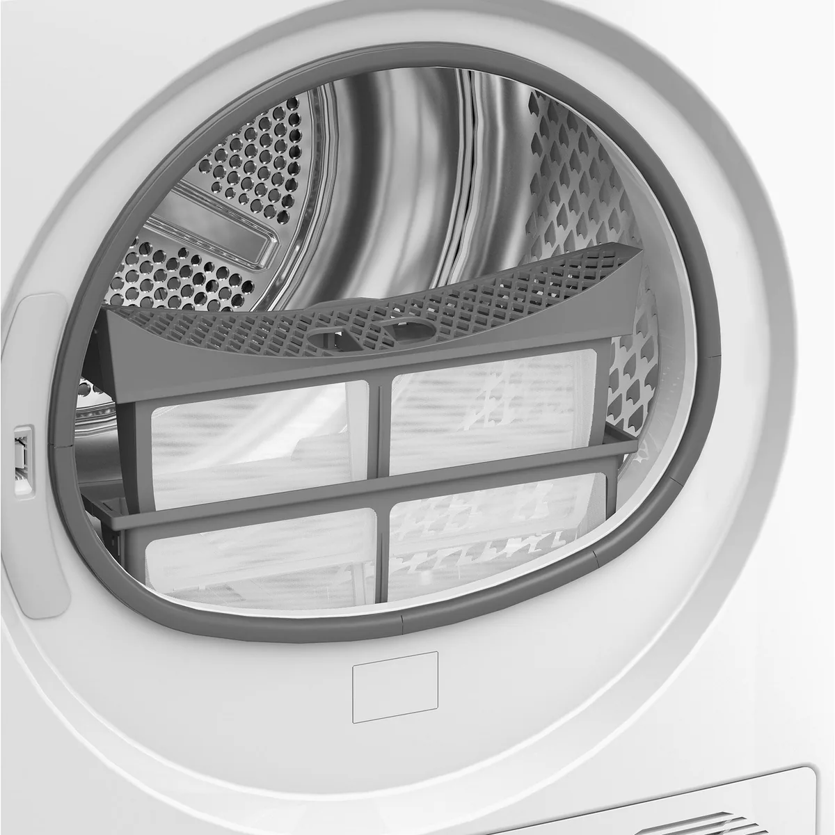 BEKO B3TO82C9W Wärmepumpentrockner, 8 kg Fassungsvermögen, multifunktionales Display 5