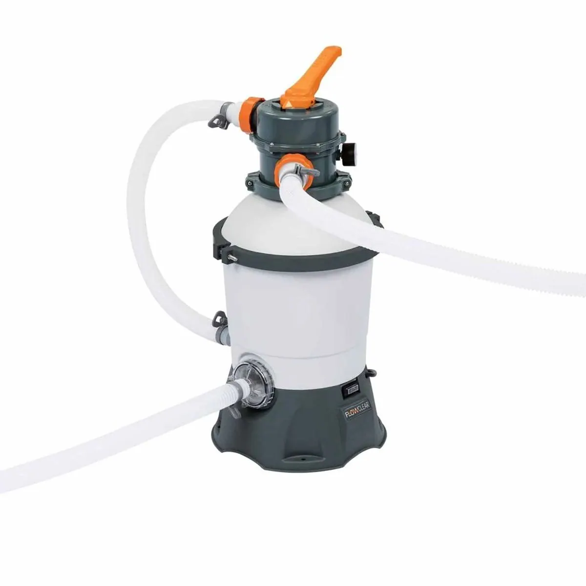 Bestway Flowclear Sandfilterpumpe, 3028 l/h, für Pools bis 18.100 l