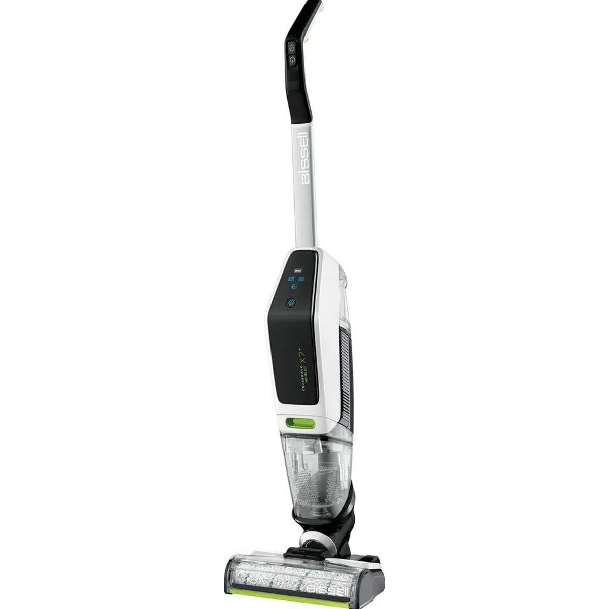 Bissell CrossWave X7 Plus Cordless Pet Select, kabellos, duales Reinigungssystem, Haustier-Modus