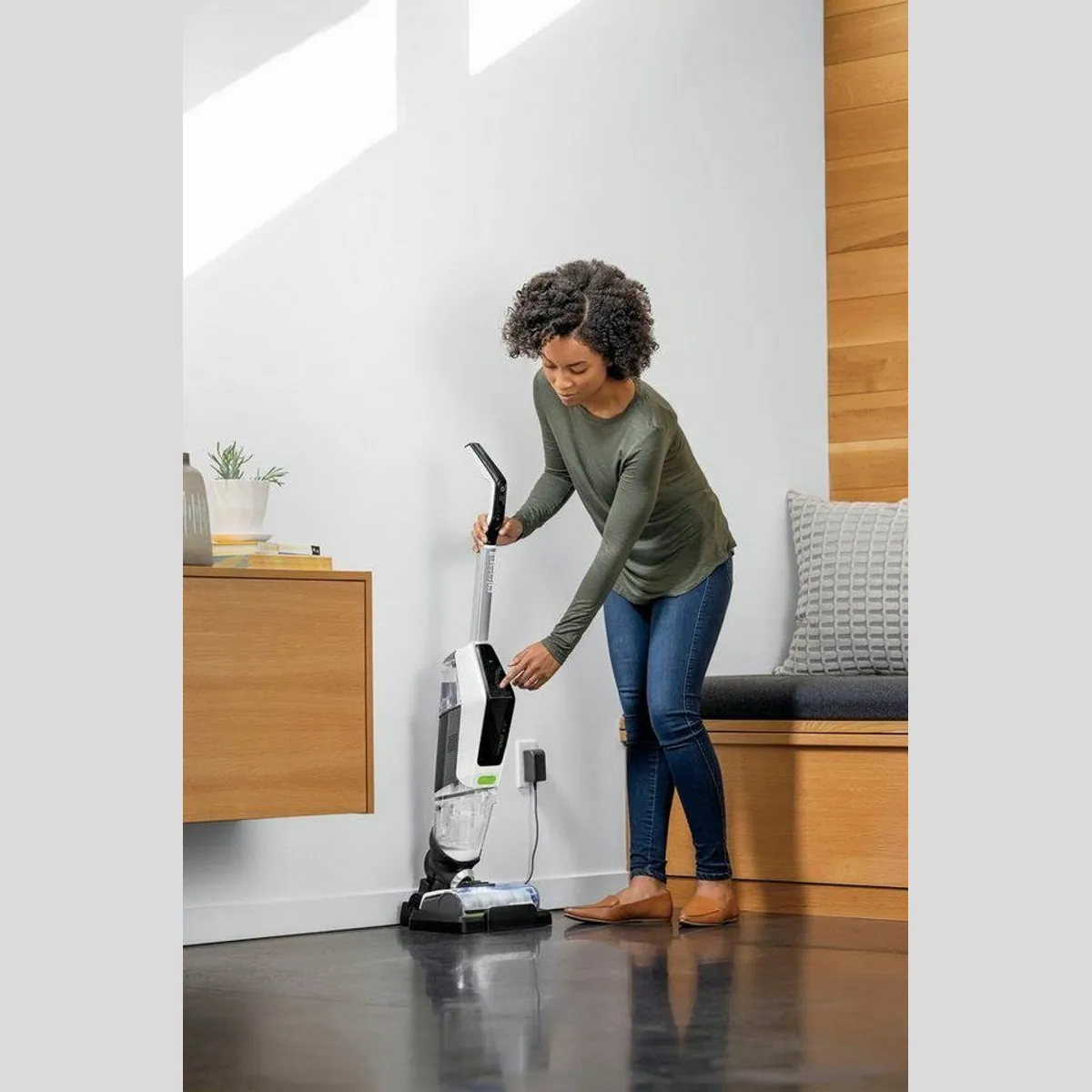 Bissell CrossWave X7 Plus Cordless Pet Select, kabellos, duales Reinigungssystem, Haustier-Modus 3