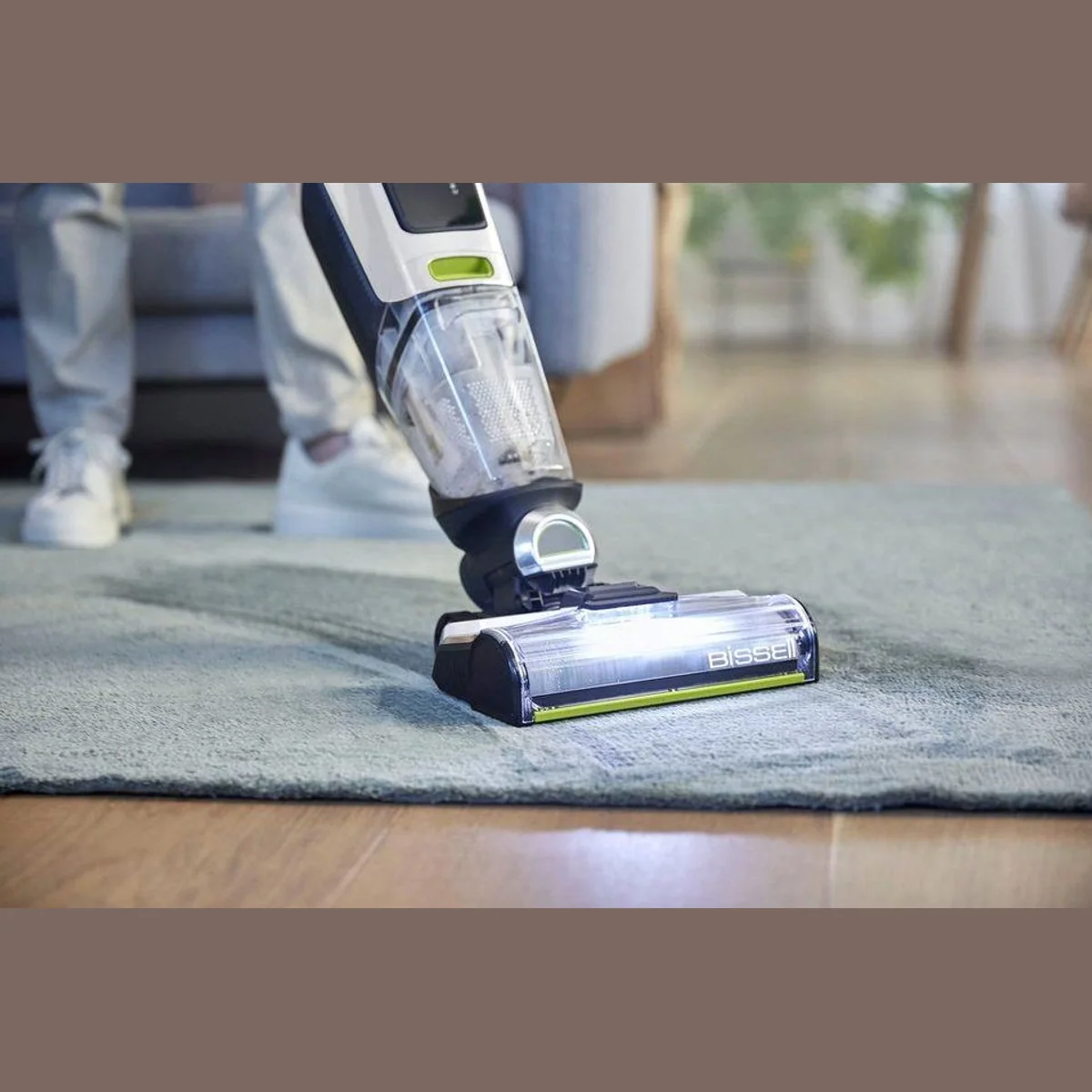 Bissell CrossWave X7 Plus Cordless Pet Select, kabellos, duales Reinigungssystem, Haustier-Modus 4