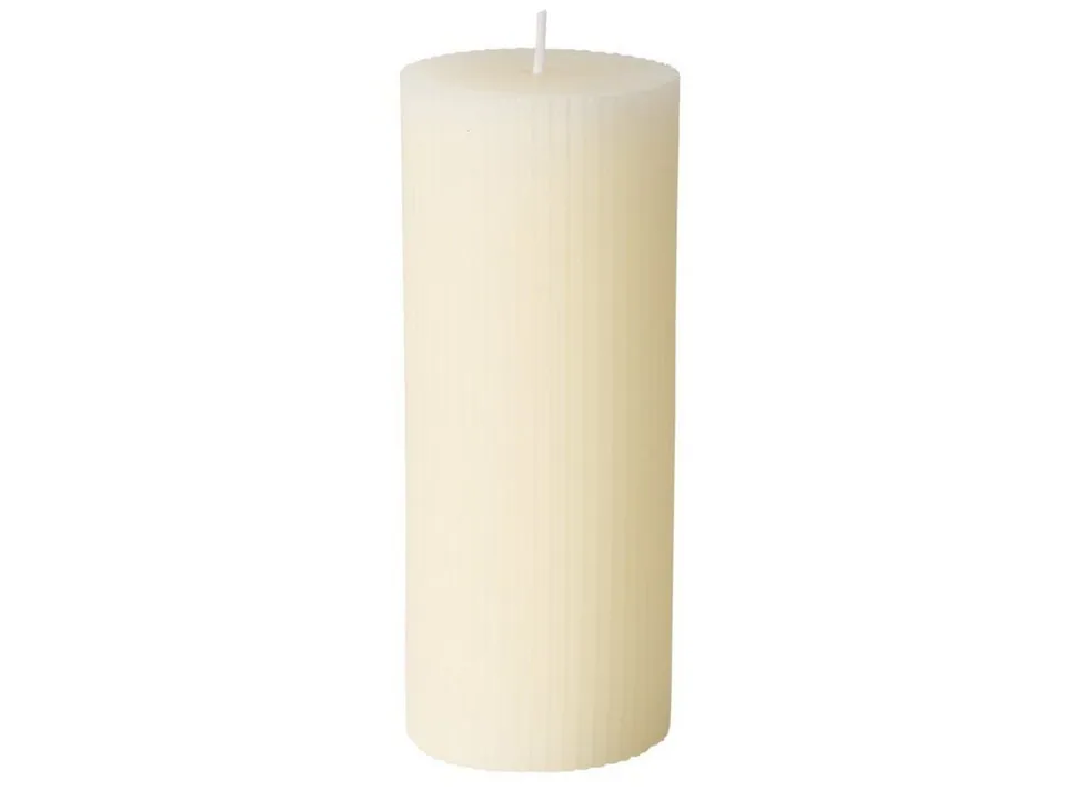 BOLTZE Duftkerze Classic Stumpenkerze, angenehmer Duft, stilvolles Design, 15 cm hoch