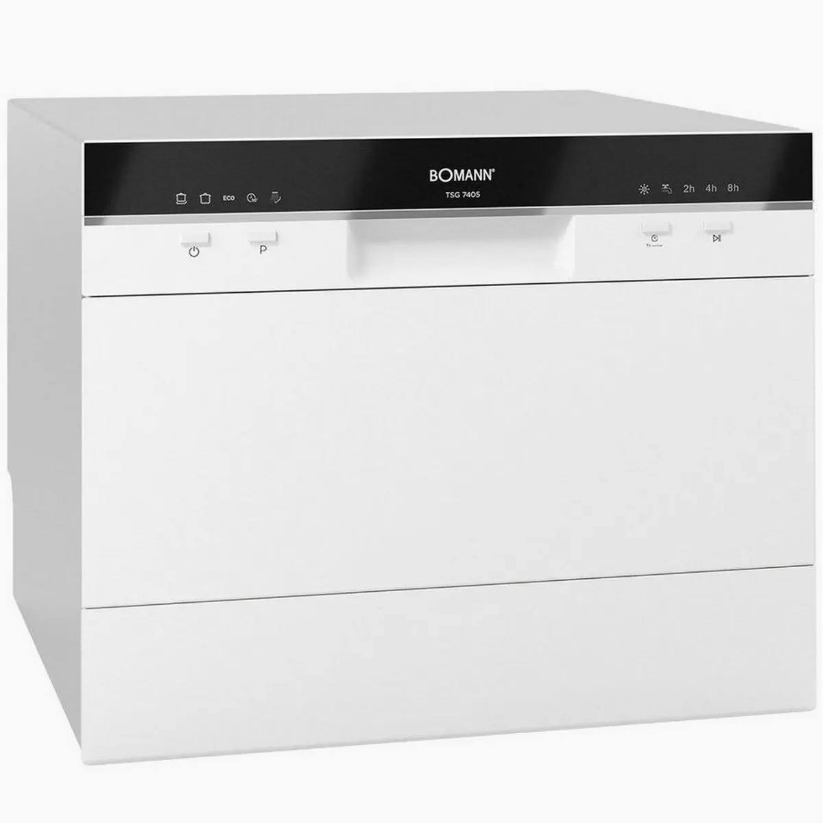 BOMANN TSG 7405 Tischgeschirrspüler, kompakt, 5 Programme, energieeffizient