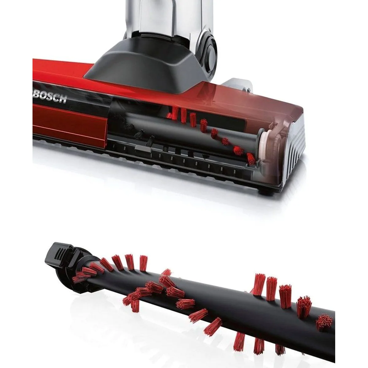 BOSCH Akku-Stielstaubsauger Athlet ProAnimal BCH6ZOOO, starke Saugleistung, beutellos, für Tierhaare Dieses Produkt der Marke BOSCH wird von uns als 4