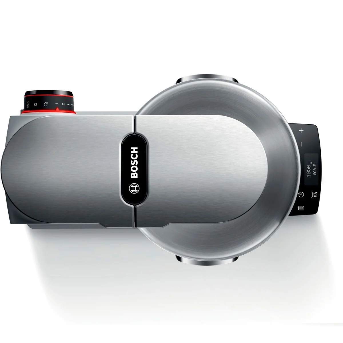 BOSCH OptiMUM MUM9AX5S00 Küchenmaschine, integrierte Waage, 1500 Watt Motor, Vollmetall-Gehäuse Dieses Produkt der Marke BOSCH wird von uns als 3