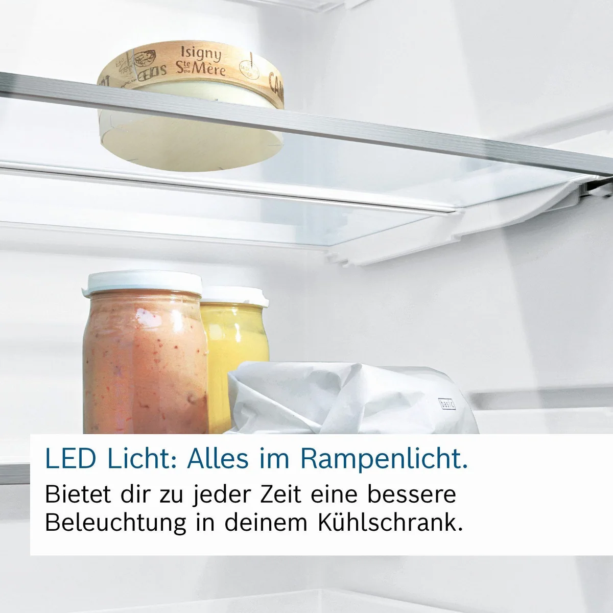 BOSCH KGN33NWEB Kühl-/Gefrierkombination, No Frost, Supergefrier-Funktion, LED-Innenbeleuchtung Dieses Produkt der Marke BOSCH wird von uns als 2