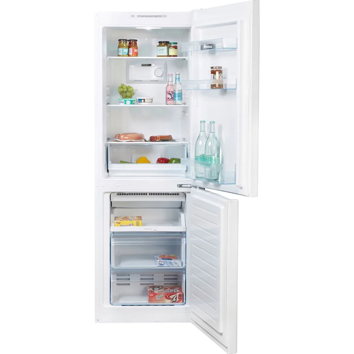 BOSCH KGN33NWEB Kühl-/Gefrierkombination, No Frost, Supergefrier-Funktion, LED-Innenbeleuchtung Dieses Produkt der Marke BOSCH wird von uns als 5