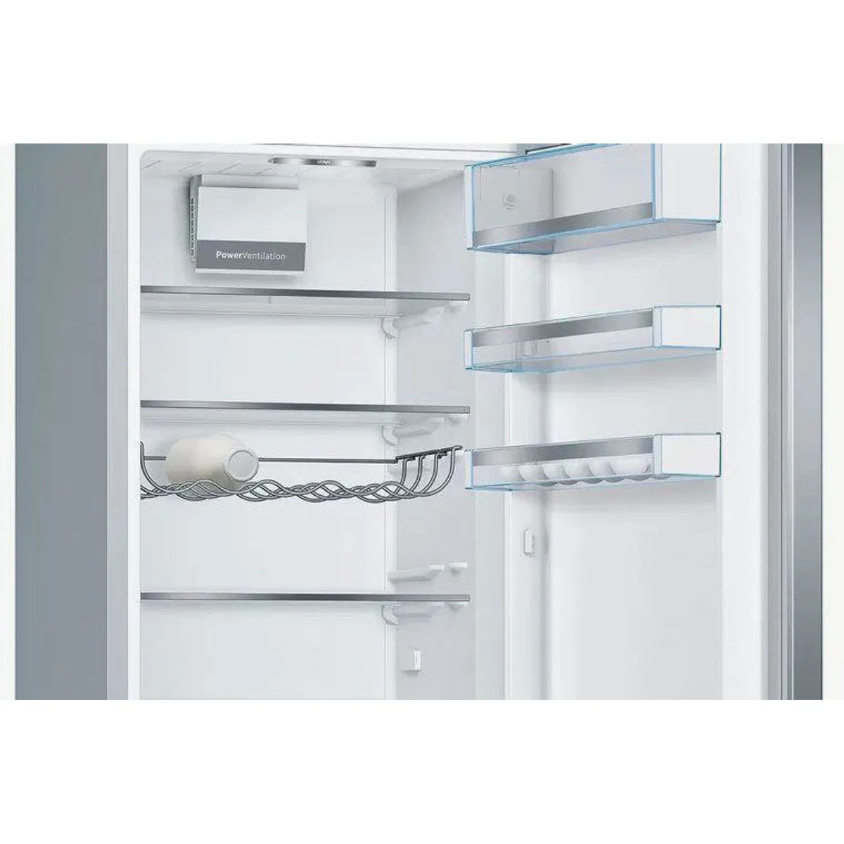 BOSCH KGE398IBP Kühl-/Gefrierkombination, LowFrost, vitaFresh, Supergefrierfunktion Dieses Produkt der Marke BOSCH wird von uns als unabhängigem 5