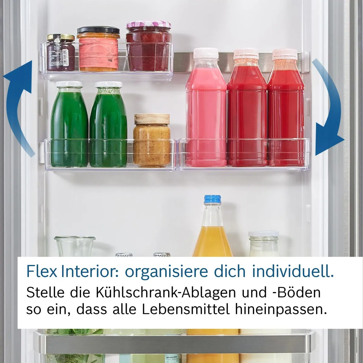 BOSCH KGN49AIBT Kühl-/Gefrierkombination, No Frost, LED-Beleuchtung, Energieeffizienzklasse B Dieses Produkt der Marke BOSCH wird von uns als 4