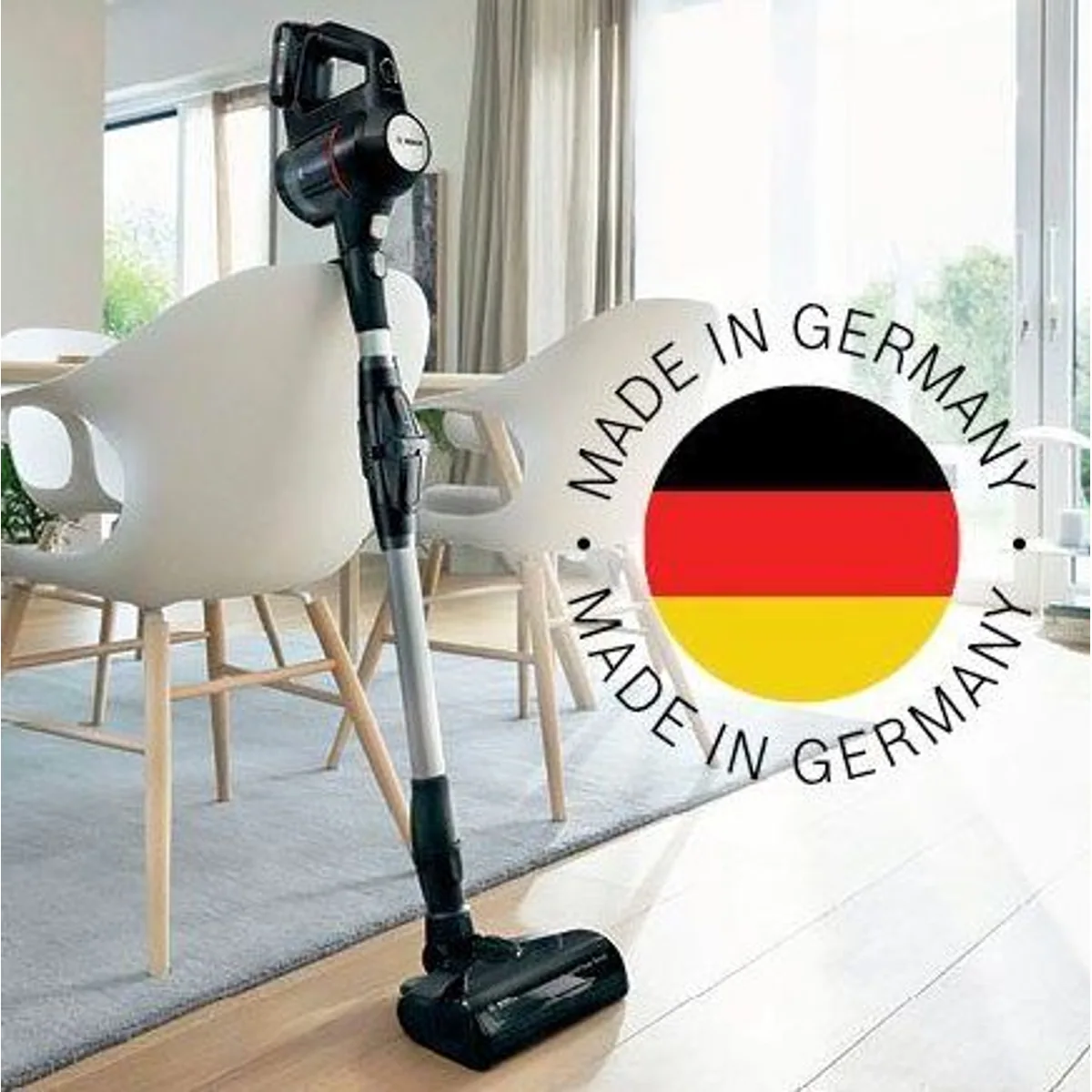 BOSCH Unlimited 7 BKS711XXL Akku-Staubsauger, lange Laufzeit, beutellos, LED-Beleuchtung Dieses Produkt der Marke BOSCH wird von uns als unabhängigem 3