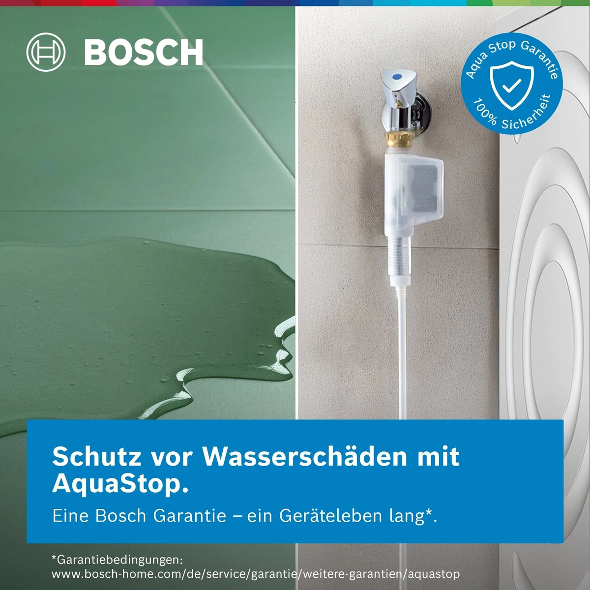 BOSCH WUU28T70 Waschmaschine, energieeffizient, leiser Invertermotor, praktische Nachlegefunktion Dieses Produkt der Marke BOSCH wird von uns als 3