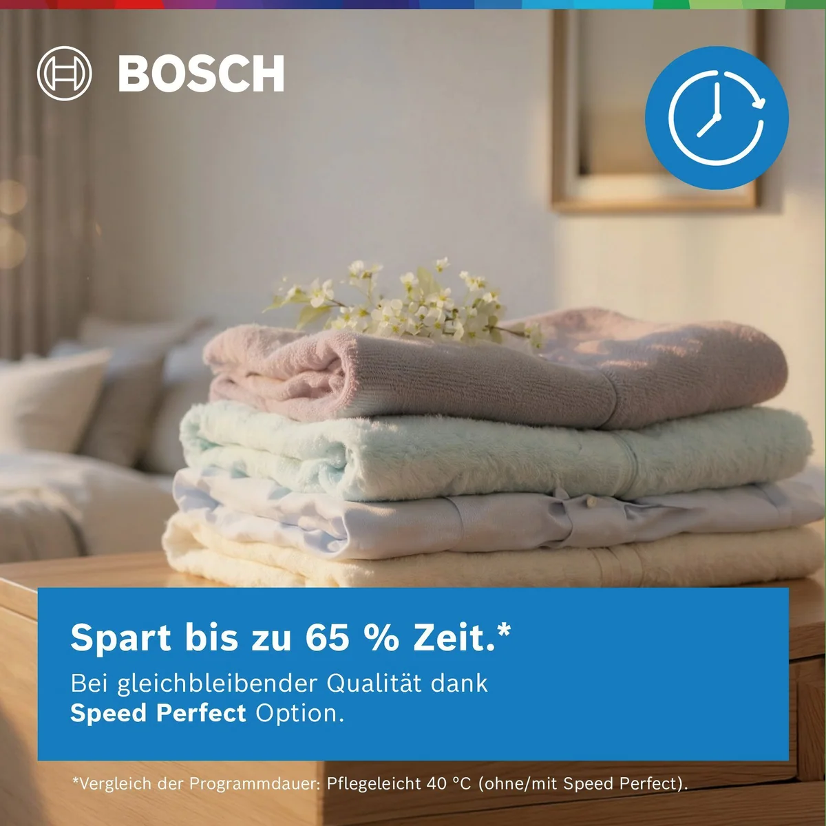 BOSCH WUU28T70 Waschmaschine, energieeffizient, leiser Invertermotor, praktische Nachlegefunktion Dieses Produkt der Marke BOSCH wird von uns als 5