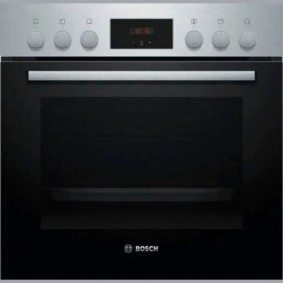 BOSCH HND231AS62 Elektro-Herd-Set, ecoClean Direct, Teleskopauszug nachrüstbar Dieses Produkt der Marke BOSCH wird von uns als unabhängigem Händler 4
