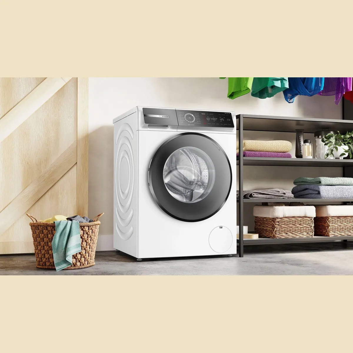 BOSCH WGB244010 Waschmaschine, 9 kg Fassungsvermögen, ActiveWaterPlus, AquaStop Dieses Produkt der Marke BOSCH wird von uns als unabhängigem Händler 5