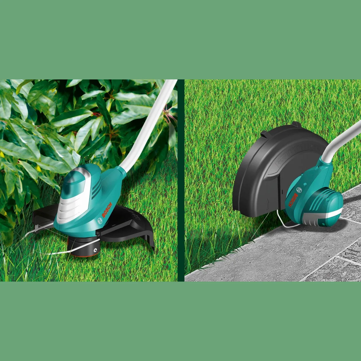 Bosch AdvancedGrassCut 36 Akku-Rasentrimmer, 30 cm Arbeitsbreite, leicht & leistungsstark Dieses Produkt der Marke BOSCH wird von uns als 5