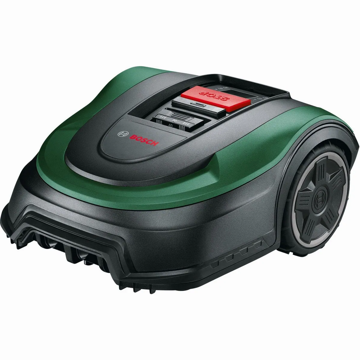 Bosch Indego M+ 700 Rasenmähroboter, effiziente Mähroute, Smart Gardening App 2